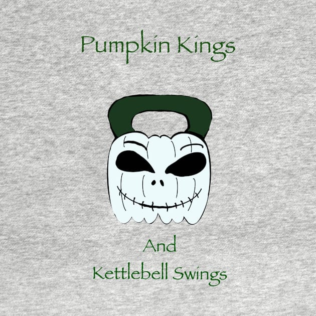 Pumpkin kings and kettlebell swings by NightHuntress